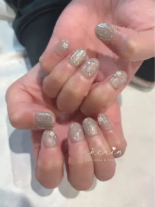 ネイル ecrin エクラン Haruka🌼のネイルデザイン