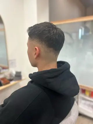 メンズ Carrefour OHANA　ayuのヘアスタイル