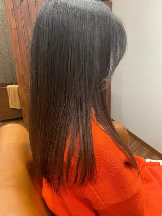 ロング gatto  nero所属・【似合わせカット 】🦋岩崎 美保🐾のヘアスタイル