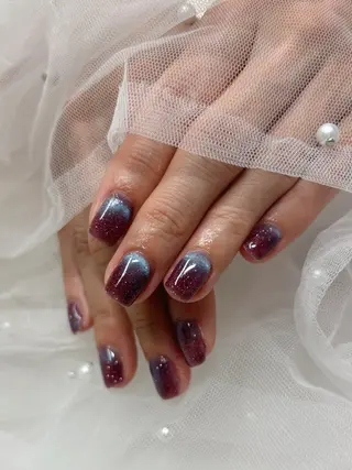 ネイル Jr NAILIST Manaのネイルデザイン