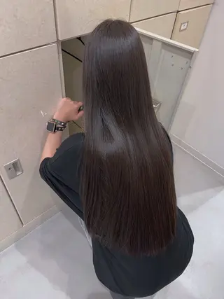 ロング カラー 透明感カラー🫧🌈 似合わせカット✂︎のヘアスタイル