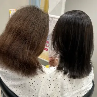 セミロング 北林 佳乃のヘアスタイル