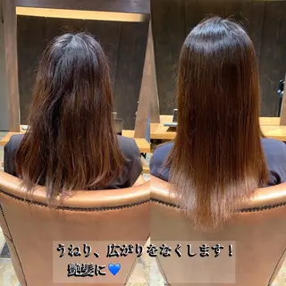 セミロング 似合わせ松本 容政のヘアスタイル