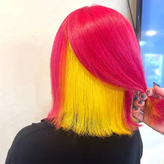 ショート カラー 透明感カラー/ 🫧みずほ🫧のヘアスタイル