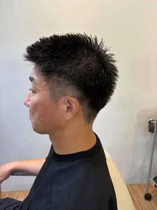 メンズ IRICO たまプラーザ所属・韓国ヘアー🇰🇷 MIWAのヘアスタイル