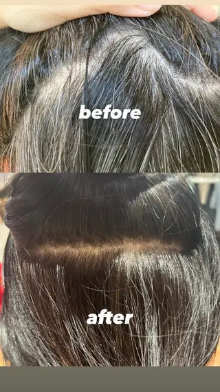 カラー BEAUTRIUM広尾店所属・山崎 太一のヘアスタイル