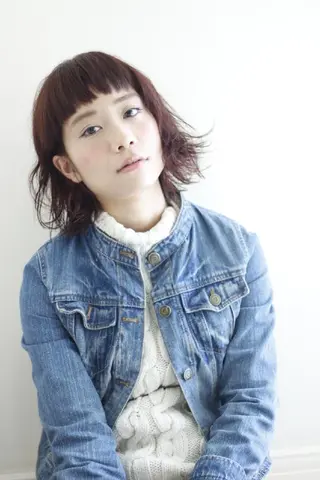 セミロング ラシェンテ神戸居留地所属・KEI SAIの眉毛・アイブロウイメージ