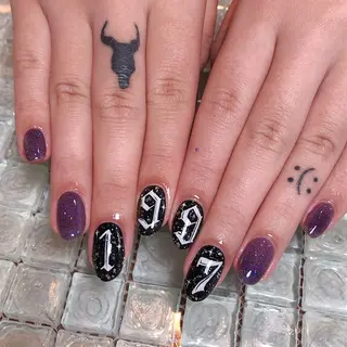 ネイル 工藤 理恵のネイルデザイン