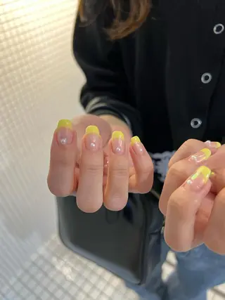 ネイル 【韓国ヘア・ネイル】 HINATA🍒のネイルデザイン