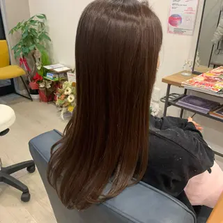 ロング カラー hair & spa Nalu所属・hair & spa Naluのヘアスタイル