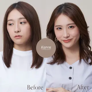 アイブロウ パーマ/ハイトーン /吉田眞のヘアスタイル