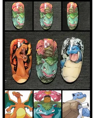 メンズ ネイル METORO NAILのネイルデザイン