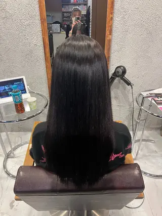 ロング 博多韓国ヘア /メンズ【美涼】のヘアスタイル