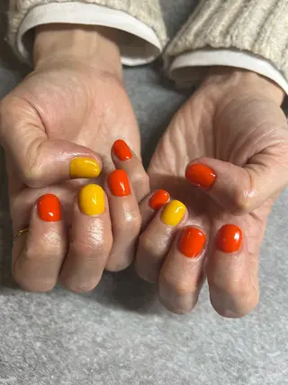 ネイル にしだ かなえのネイルデザイン