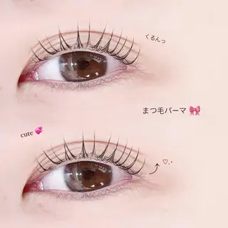 マツエク・マツパ Lucia 矢野のマツエク・マツパデザイン