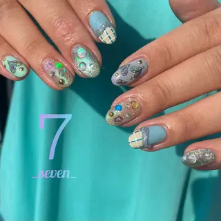 ネイル nail salon 7_seven_所属・nail salon 7 _seven_のネイルデザイン