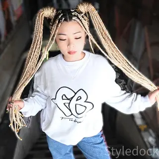 ロング 特殊ヘア師 /TANIのヘアスタイル