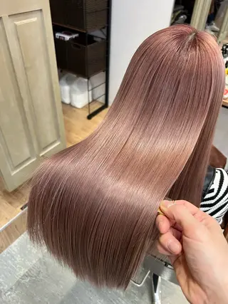 ロング addict 本店　東陽町所属・addict 本店 代表のヘアスタイル