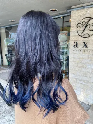 ロング アクスト スタイル所属・アクストスタイル川勝 しずかのヘアスタイル