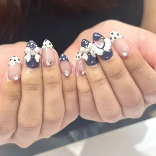 ネイル 熊井 陽菜のネイルデザイン