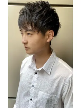 メンズ newline所属・⭐カットモデル 募集⭐黒木凌有のヘアスタイル