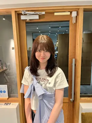 ロング 拓海/ 艶と透明感✨のヘアスタイル