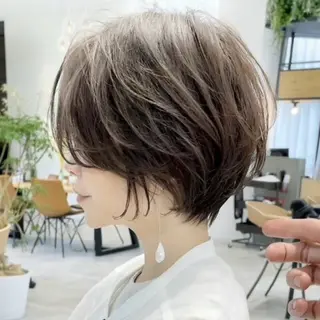 ショート 大阪/ショートヘア/ お悩み解決/たかいのヘアスタイル