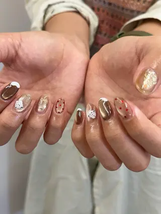 ネイル Bana_ Nailのネイルデザイン