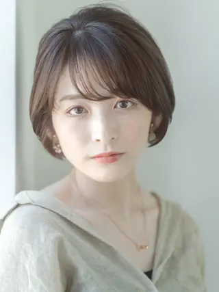 ショート カラー 🎀ハイトーン/レイ ヤー/Reina🎀のヘアスタイル