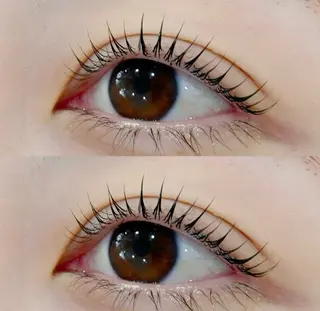 マツエク・マツパ パリジェンヌ マツエク専門店　玲子のマツエク・マツパデザイン