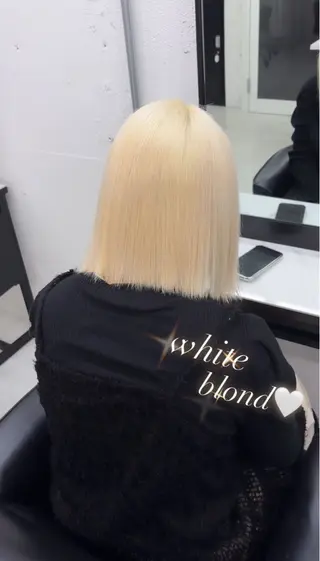 カラー haruna☪︎ モデル募集中✩のヘアスタイル