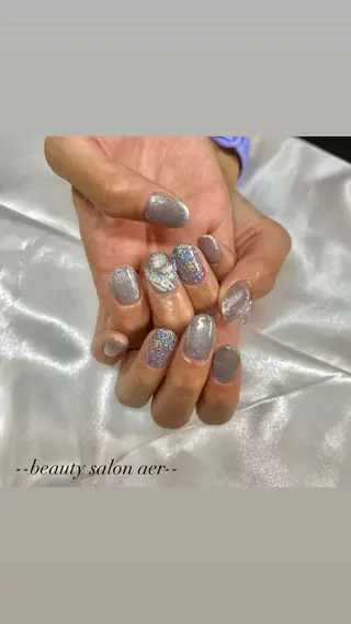 ネイル デコパーツが得意♪ ネイル/眉毛/エステの眉毛・アイブロウイメージ