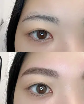 アイブロウ & by produceのマツエク・マツパデザイン