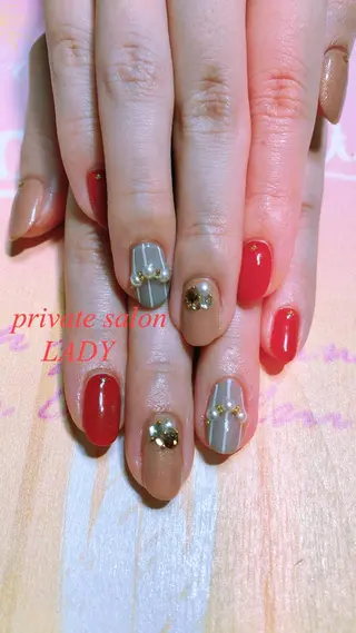 ネイル 桜田 麻菜のネイルデザイン