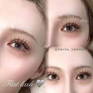 マツエク・マツパ Lucia 平木のマツエク・マツパデザイン