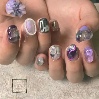 ネイル hamaguchi licoのネイルデザイン