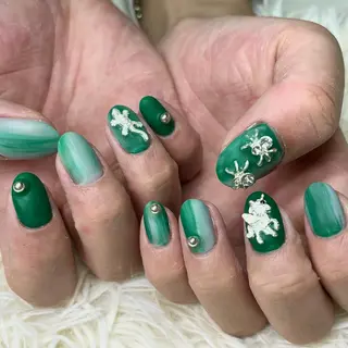 ネイル 🐕🦺Yappy 💗A-tanのネイルデザイン