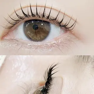 マツエク・マツパ P&Eまつげ専門 ★駅前店のマツエク・マツパデザイン