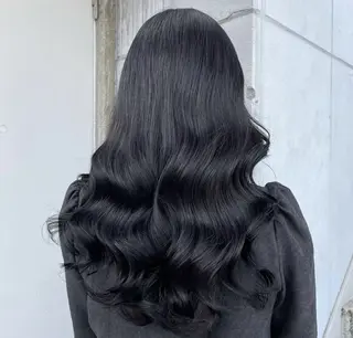 ロング カラー Mio/髪質改善 透明感カラー/西梅田のヘアスタイル