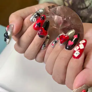 ネイル やつや ももかのネイルデザイン