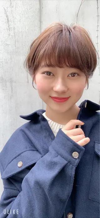 ショート カラー ショート/ボブ特化 相良 真子のヘアスタイル