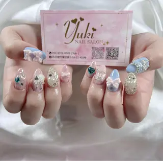 ネイル Yuki Nailsalonのネイルデザイン