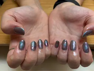 ネイル VIVA NAIL所属・自爪を傷つけない フィルイン3500円のネイルデザイン