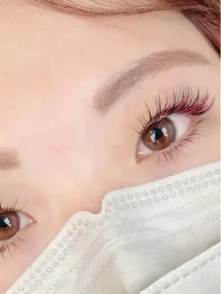 マツエク・マツパ Alviseye studio清水千織のマツエク・マツパデザイン