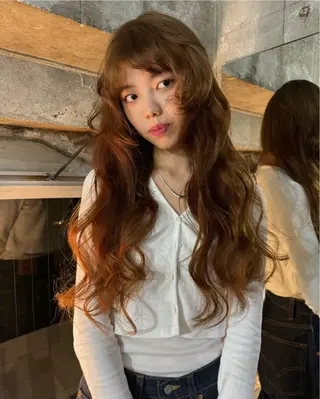 ロング カラー misa___boo MISAのヘアスタイル