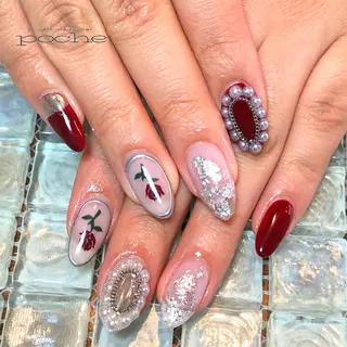 ネイル 工藤 理恵のネイルデザイン