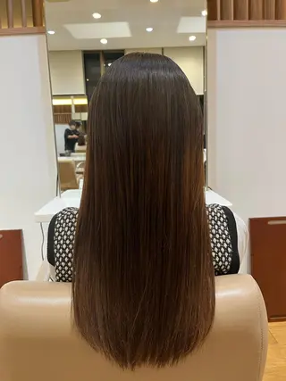 ロング パーマ 門崎未依/レイヤー/ メンズカット🪿🌼のヘアスタイル