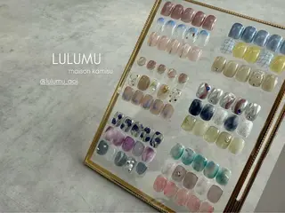 ネイル LULUMU maison kamisu所属・LULUMU Aoiのネイルデザイン