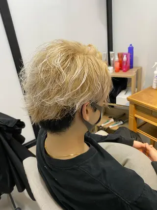 メンズ 透明感/ツヤ髪/ さら艶/前田祥汰のヘアスタイル