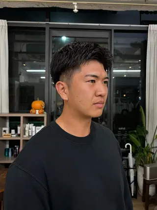 メンズ kana /表参道/shortのヘアスタイル